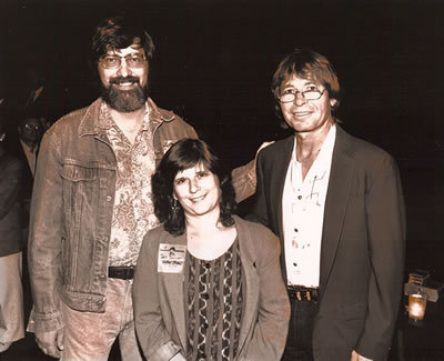 With John Denver and Nancy Groce