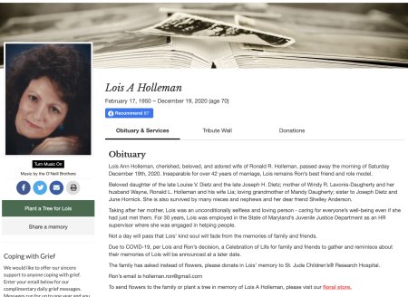 Lois Dietz's Classmates profile album