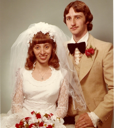 Wedding Photo 1977