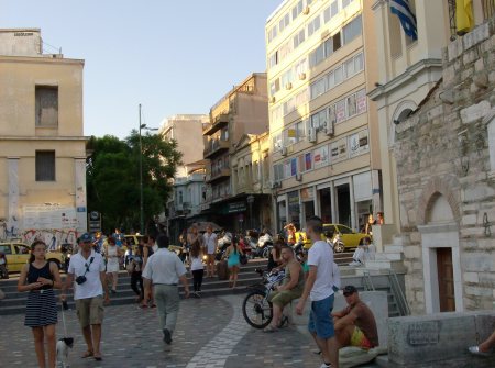 Athens Monastiraki Summer 2013
