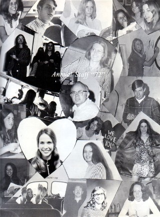 Debbie Ennen's album, BHS Class of 1972