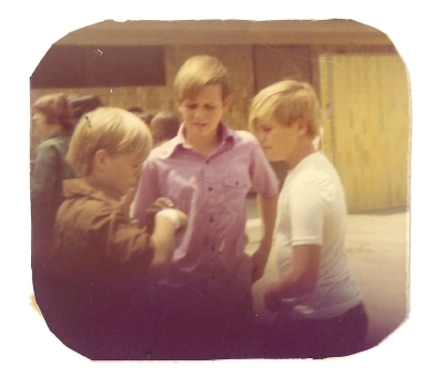 A day at Rincon Jr. High about 1971