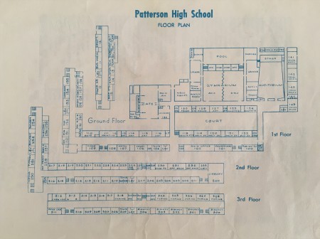 Patterson Layout circa 1976