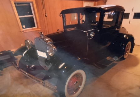 My 1930 Ford Model A