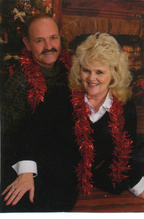 Mike and Marsha Christmas