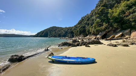 SUP in New Zealand 