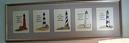 Lighthouses of the Outer Banks of North Caroli