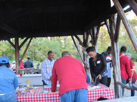 Shawn Muhammad's album, Class cookout in Rock Creek Park