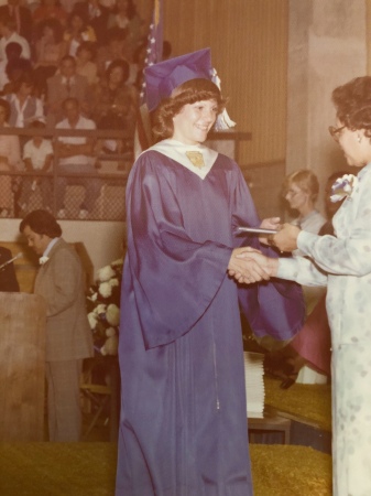 Graduation John Jay HS 1979