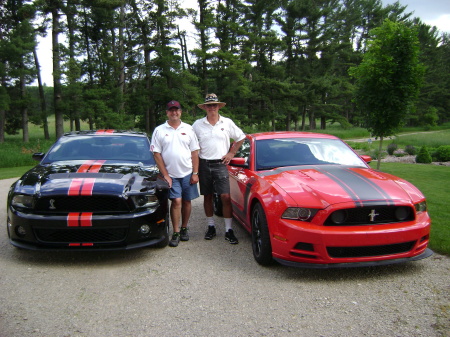 At Don & Barb's, Brett has the Boss 302