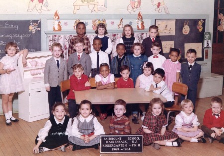 Russell Barnett's album, Kindergarten class of 1963-1964