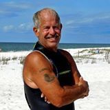 Todd Kline at Johnson Beach Perdido Key, FL