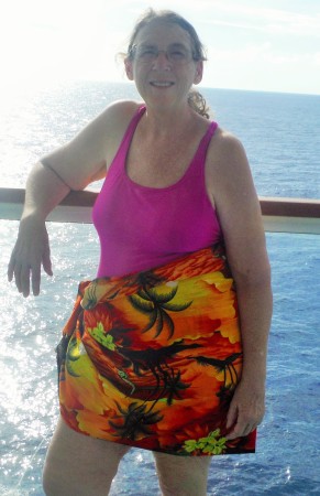 on cruise to The Bahamas 2014