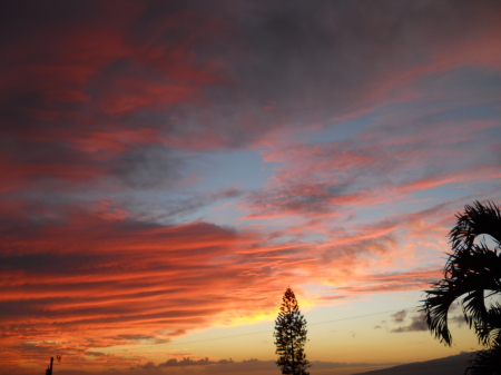 Hawaii sunset