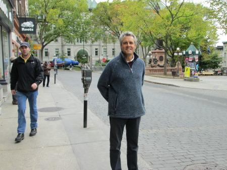 Colin in Quebec City