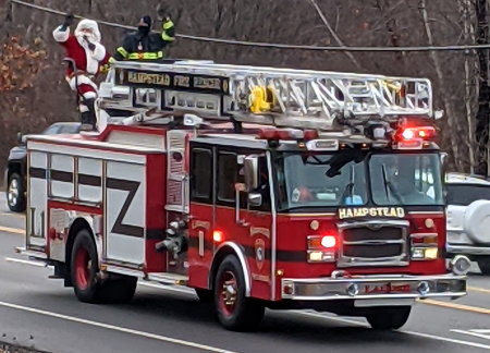 Hampstead Christmas Parade