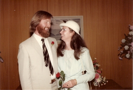 Wedding in Motherwell, Scotland, 26 Apr, 1985