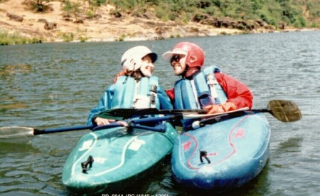 On the Wild and Scenic Rogue river with Susan