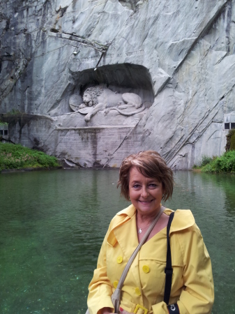 Dying Lion Monument, Lucerne, Switzerland