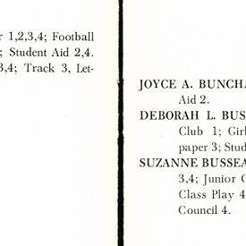 Joyce Bunchak's Classmates profile album