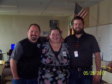 Giles,  DePew and McCaffrey!  MHS :)  