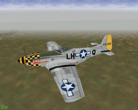 WW II P-51