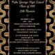 Palm Springs High School Class of 1998 25th Reunion reunion event on Oct 7, 2023 image