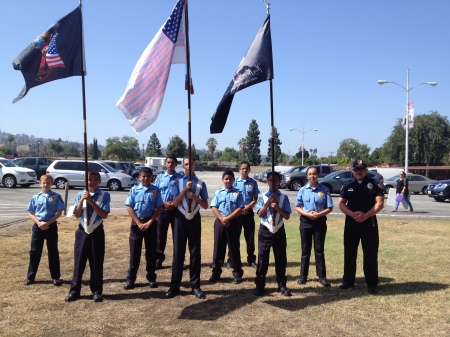 OG Law Enforcement Academy Color Guard