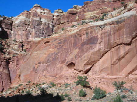 Mountains in Utah.