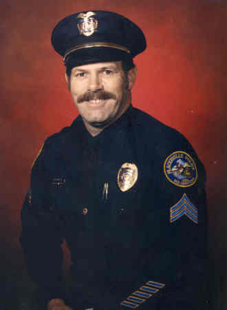 Me in 1990 Placerville PD