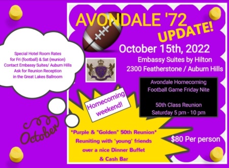 Avondale High School Reunion