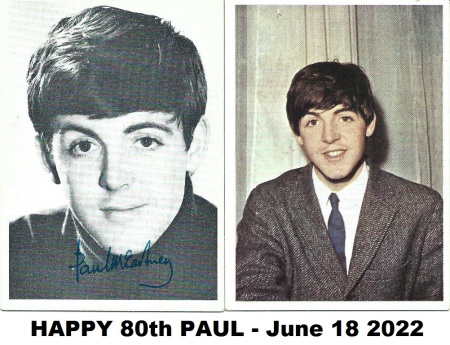 Beatle Paul McCartney