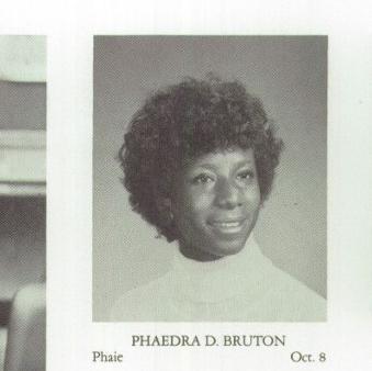 Phaedra Bruton - Paige's Classmates profile album