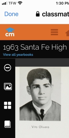Vito Olivere's Classmates profile album