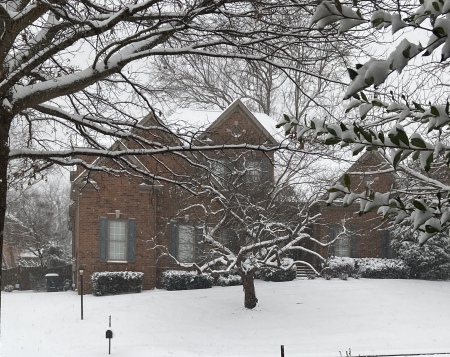 Our home in Brentwood, TN 