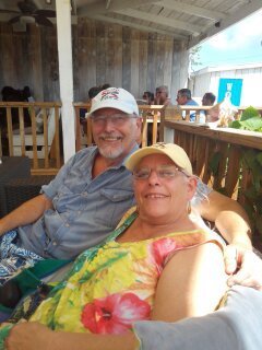 Lunch at TurtleTime Beach Bar and Grill, Nevis