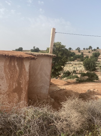 family home in the countryside -Morocco