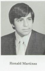 Ronald Martinez's Classmates profile album