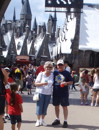 Potter at Universal