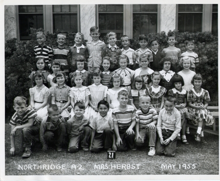 Northridge Elementary School 1955