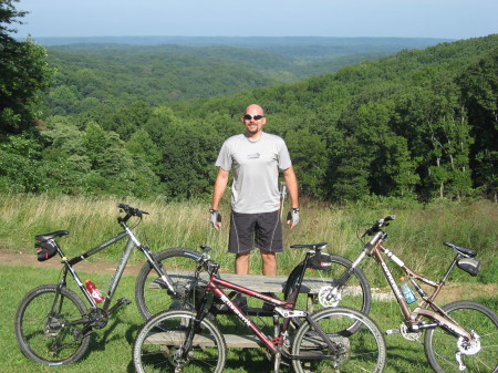 Duane Carriger - Mountain Biking