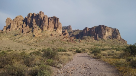 superstition mtns