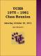 UCHS Mega ReUNION - Classes 1975-1981 reunion event on Oct 20, 2012 image