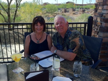 Anniversary dinner at The Keg, Oro Valley, AZ