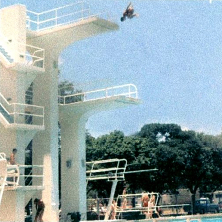 10 m. platform, inward dive