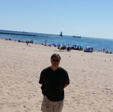 Beach at Ludington MI July 2016