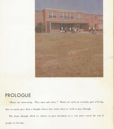 Harry McCall's album, Memories of St. Andrew Junior High