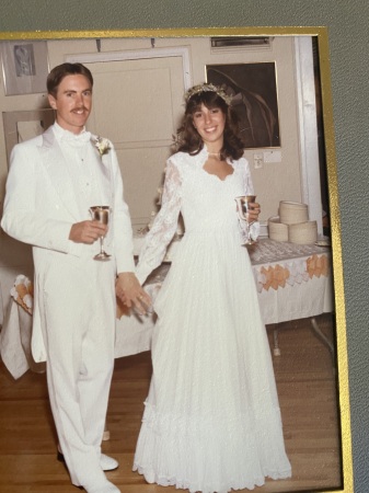 1982 married the love of my life ! 