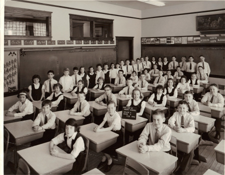 4th Grade 1962