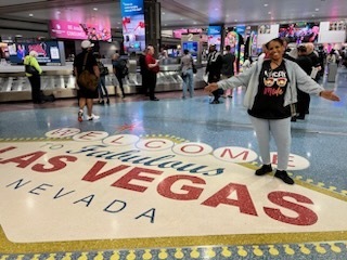 Celebrating my 60th in Las Vegas
